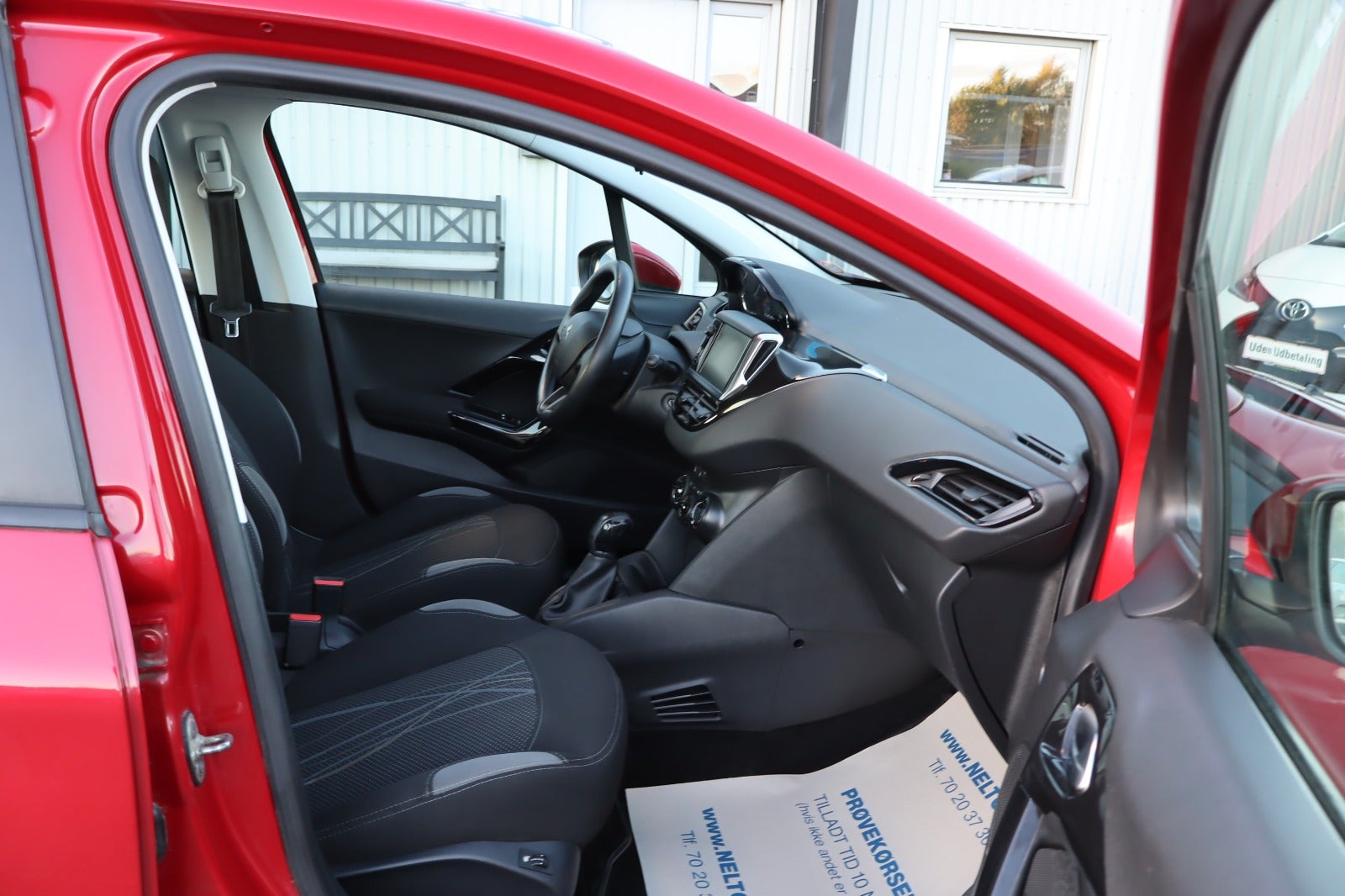 Billede af Peugeot 208 1,2 VTi 82 Allure