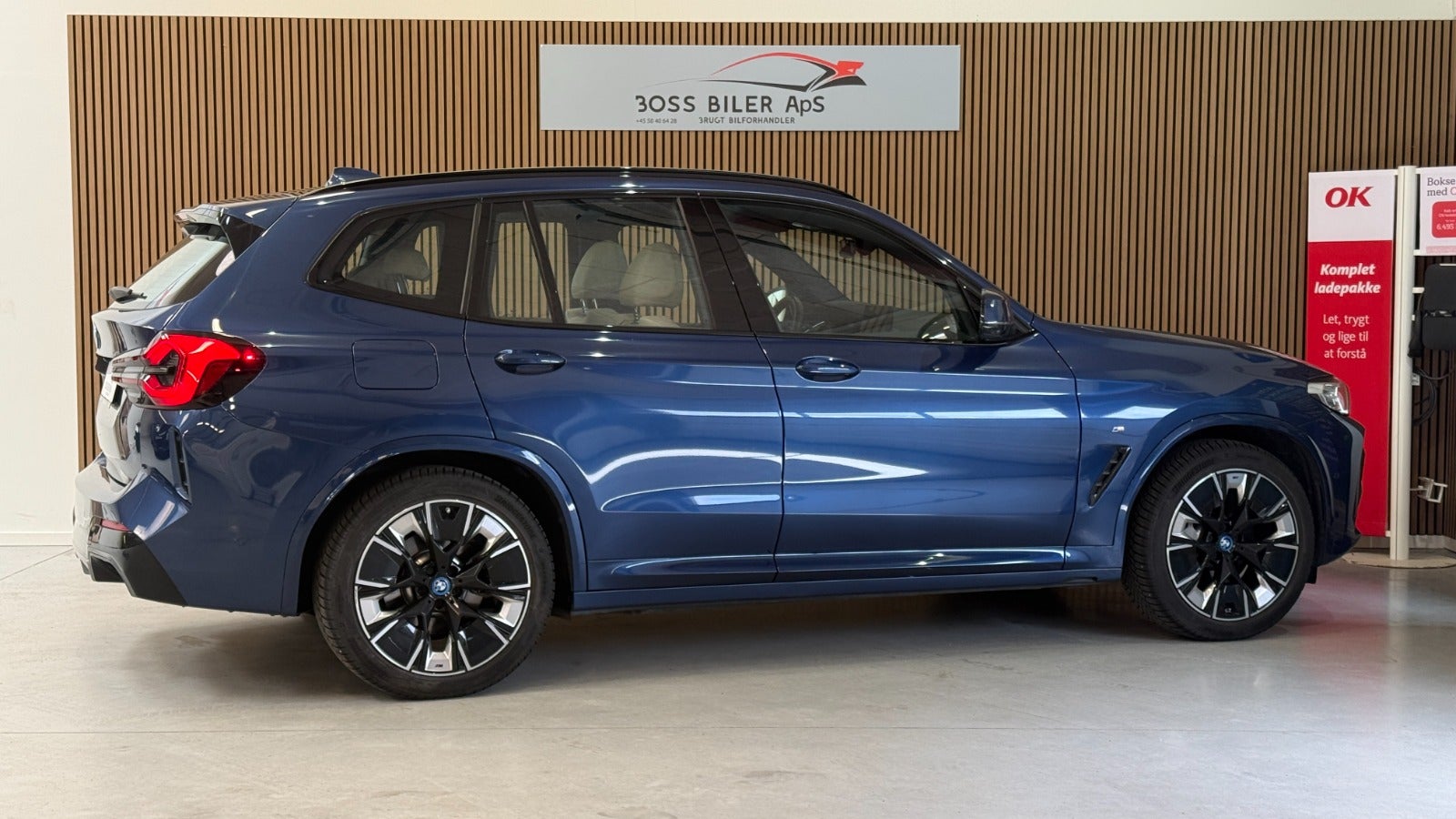 Billede af BMW iX3 Charged Plus M-Sport