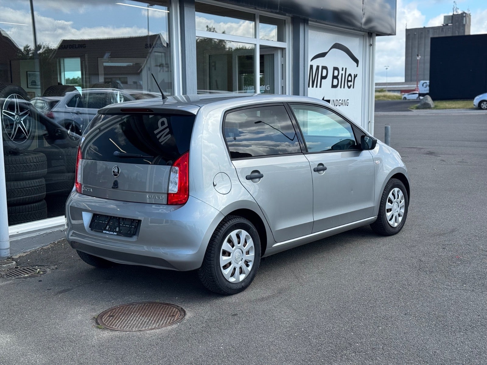 Billede af Skoda Citigo 1,0 60 Active GreenTec