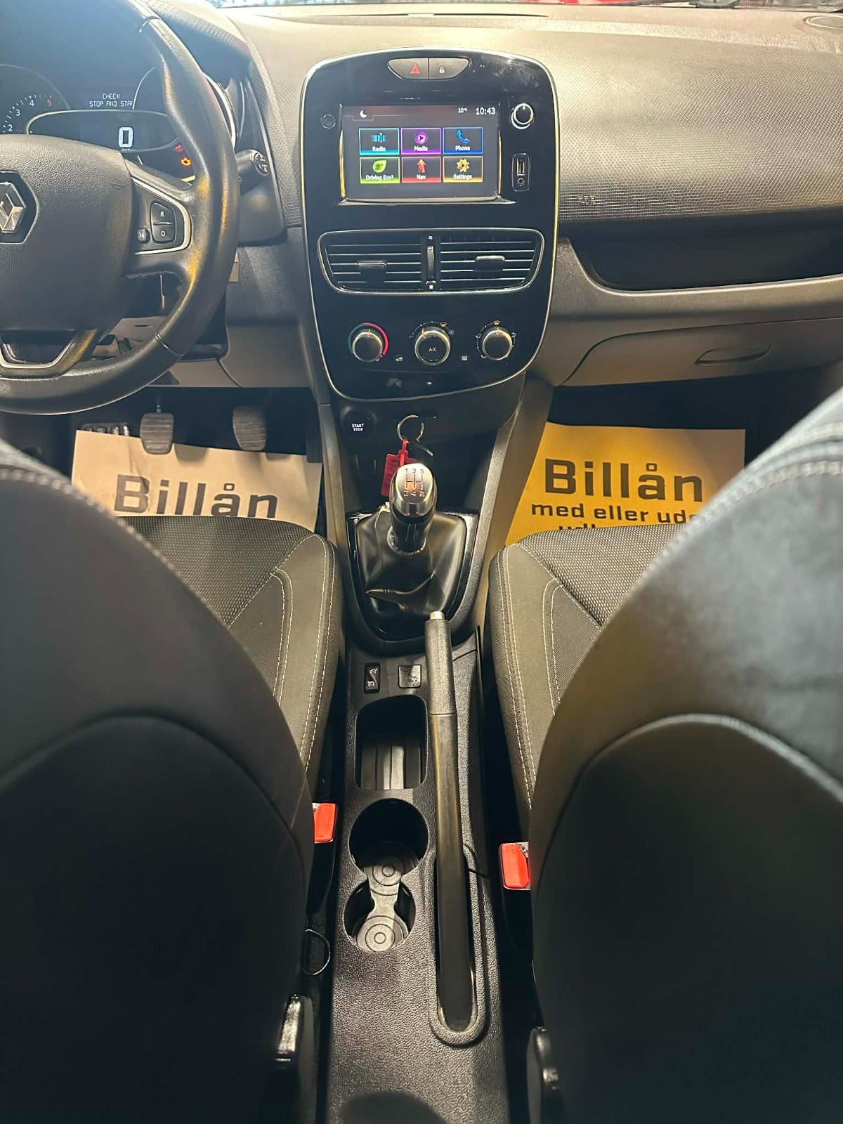 Billede af Renault Clio IV 1,5 dCi 90 Zen Sport Tourer