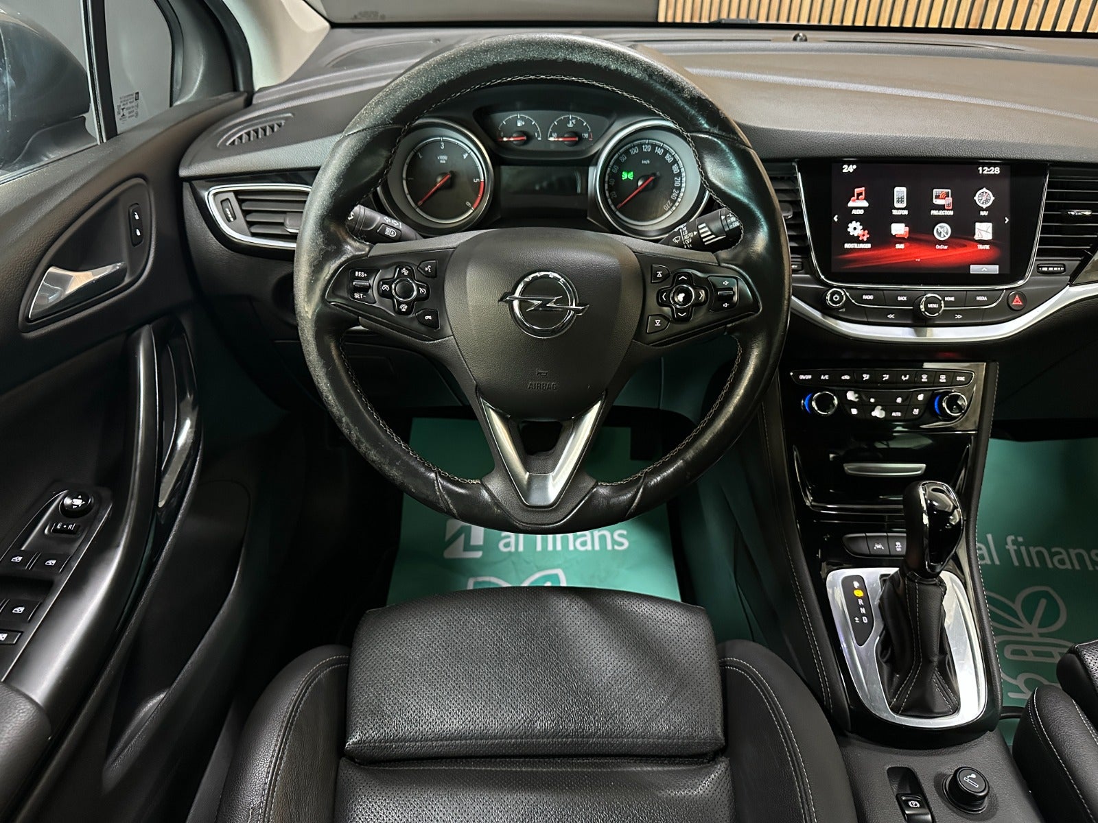 Billede af Opel Astra 1,6 CDTi 136 Exclusive Sports Tourer aut.