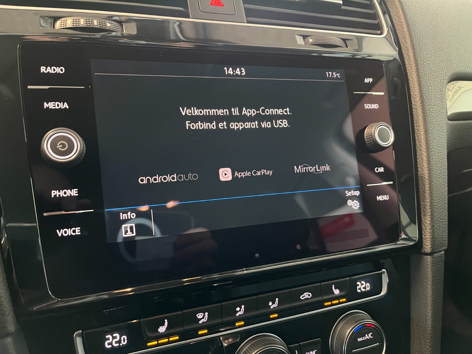 Billede af VW Golf VII 1,6 TDi 115 IQ.Drive Variant DSG