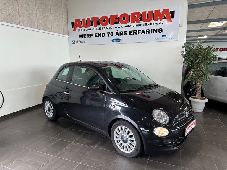 Fiat 500 Black Friday