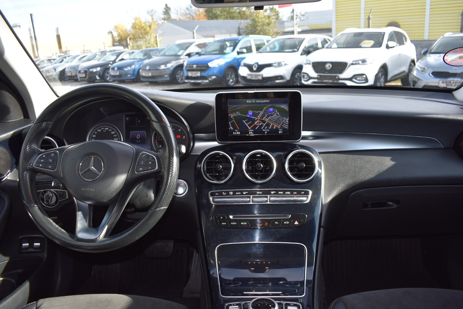 Mercedes GLC220 d 2015