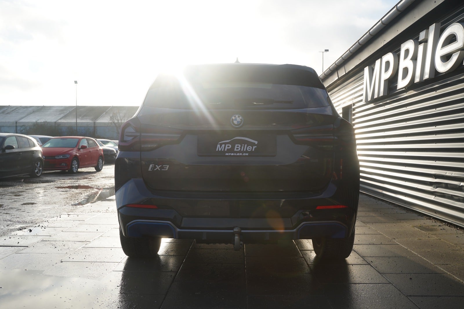 Billede af BMW iX3  Charged M-Sport