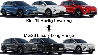 MG MGS6 77 Luxury Long Range 5d