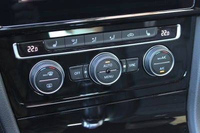 VW Golf VII R DSG 4Motion