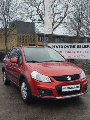 Suzuki SX4 1,6 CombiBack GLX aut. 5d