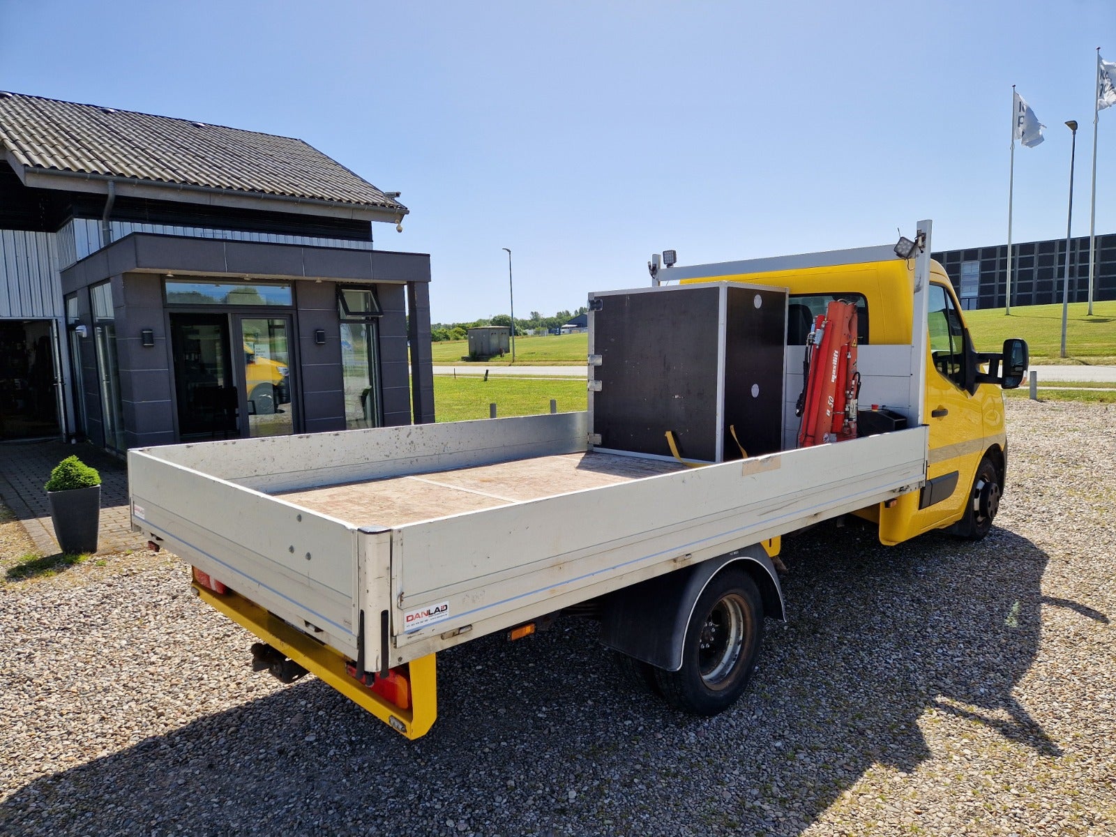 Billede af Renault Master IV T35 2,3 dCi 145 L3 Chassis RWD