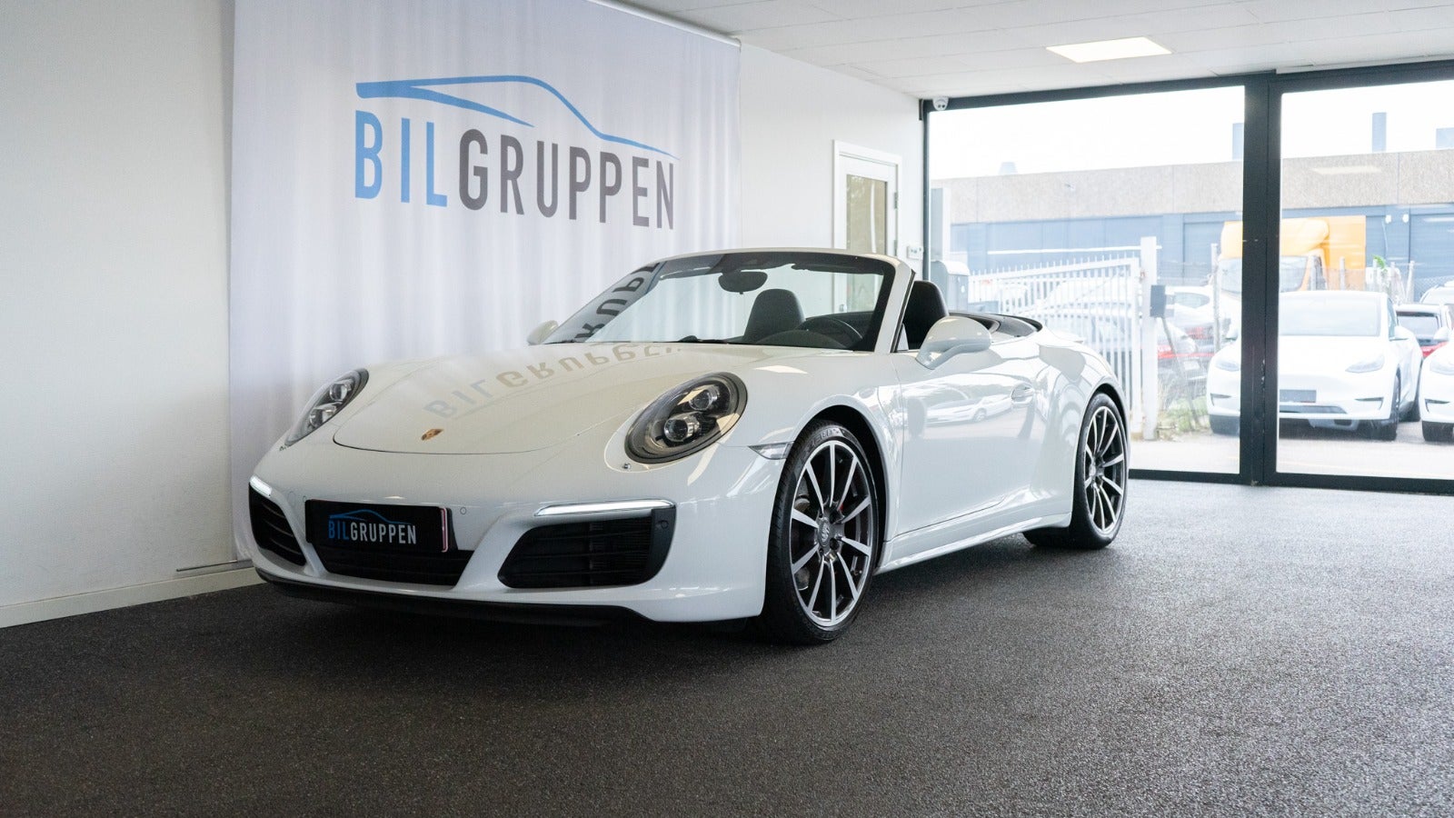 Billede af Porsche 911 Carrera 4S 3,0 Cabriolet PDK