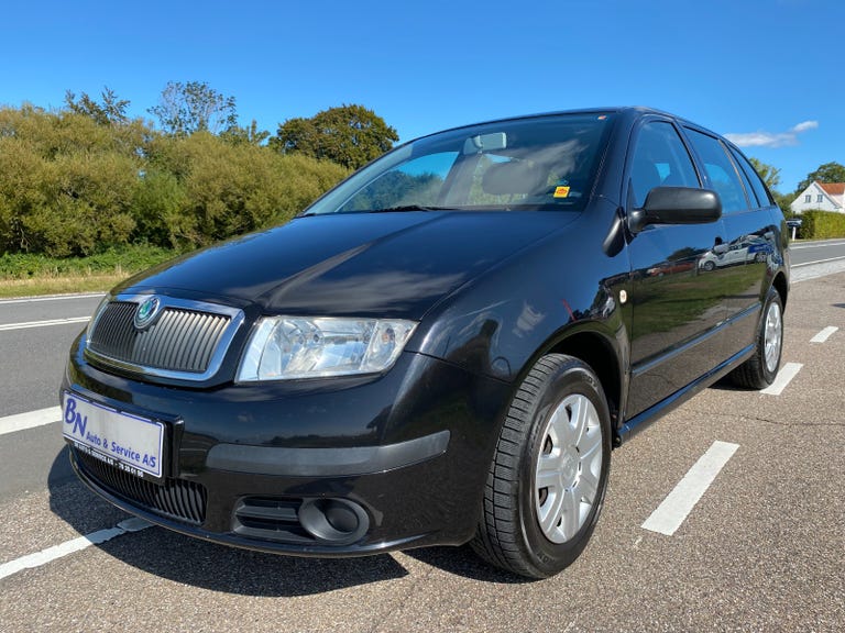 Skoda Fabia 16V 80 Ambiente Combi