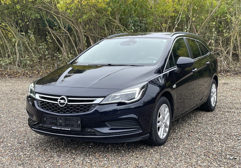 Opel Astra T 125 Enjoy Sports Tourer