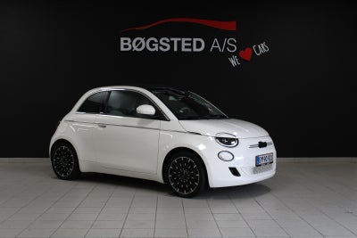 Fiat 500e 42 la Prima by Bocelli Cabrio 2d