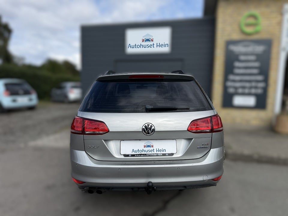 VW Golf VII TSi 122 Comfortline Variant BMT — billede 6