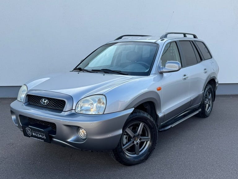 Hyundai Santa Fe GLS SM 4WD Van