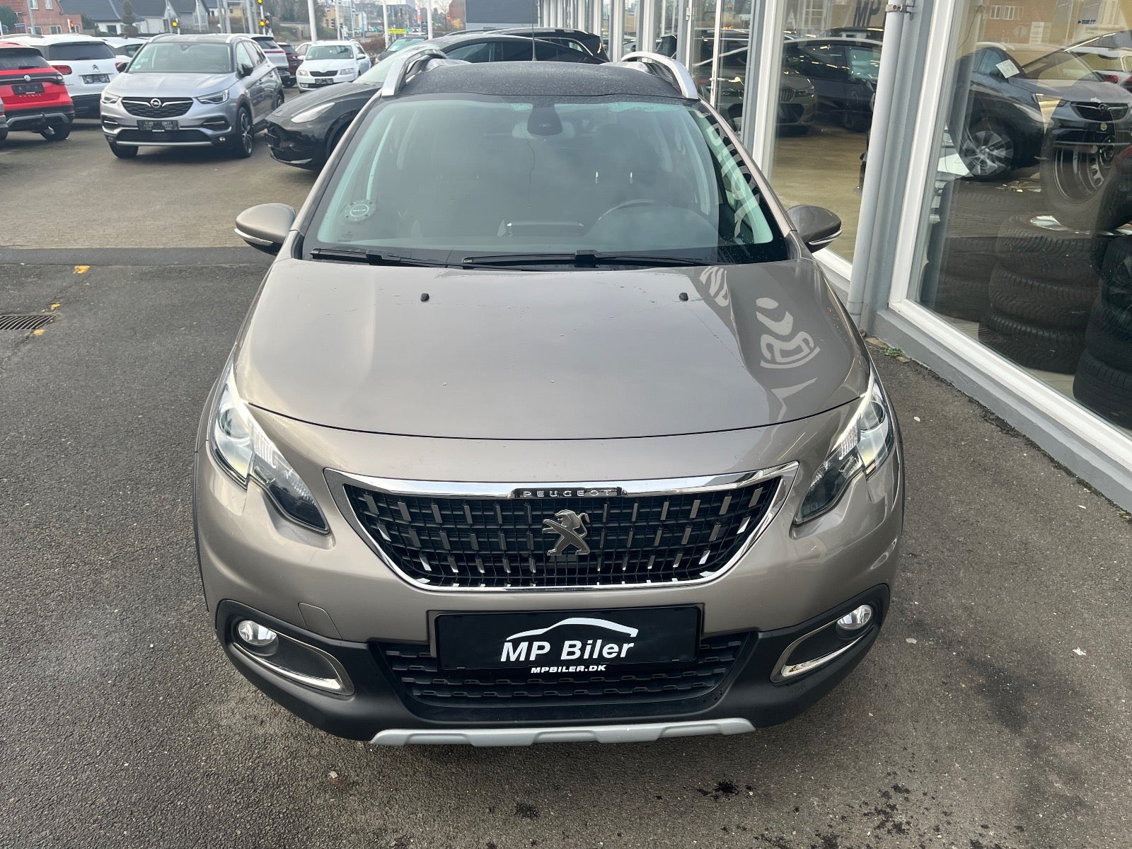 Billede af Peugeot 2008 1,2 e-THP 110 Allure Sky EAT6