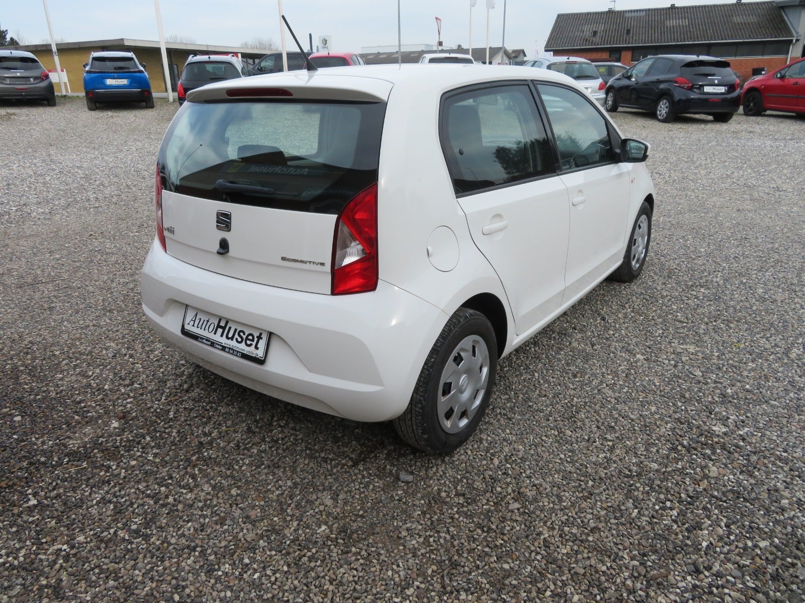 Seat Mii 2016