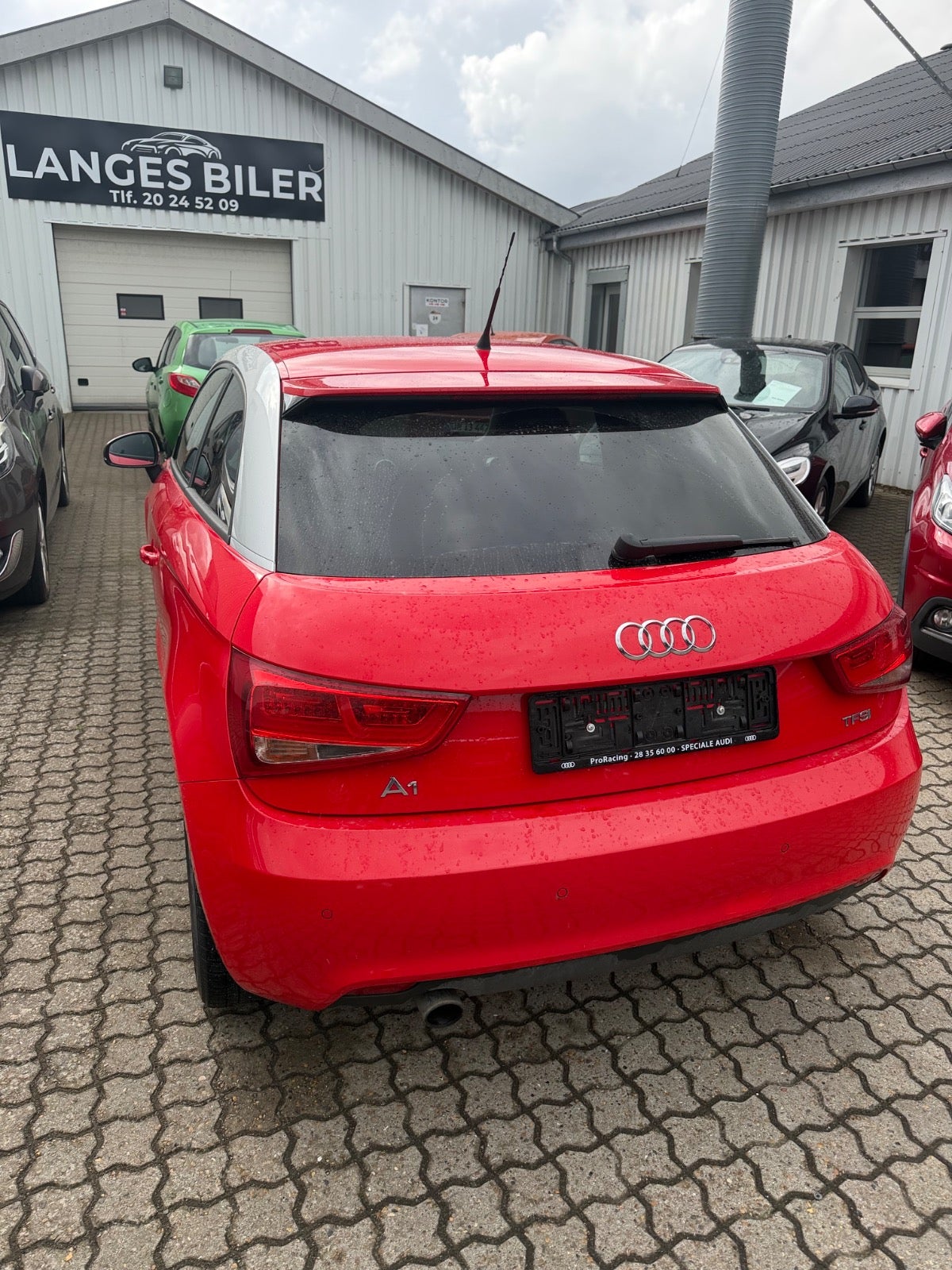Audi A1 TFSi 86 Ambition - billede 3