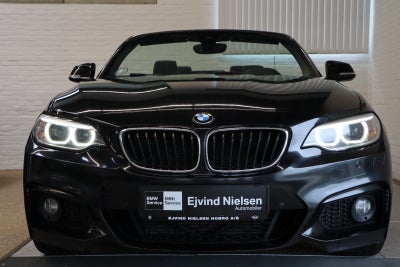 BMW 220d Cabriolet aut.