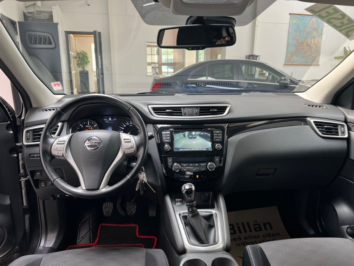 Billede af Nissan Qashqai 1,5 dCi 110 Acenta Connect