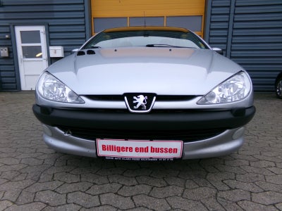 Peugeot 206 1,6 16V CC 2d