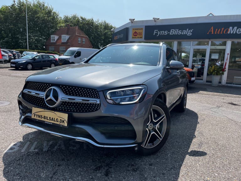 Mercedes GLC300 d AMG Line aut. 4Matic Van