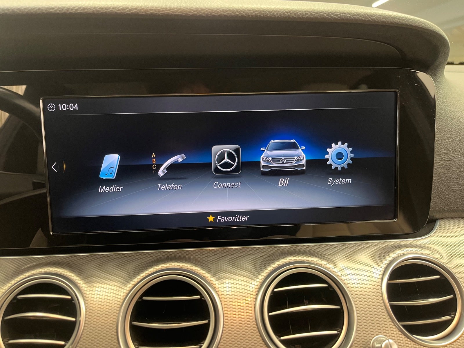 Billede af Mercedes E220 d 2,0 Avantgarde stc. aut.
