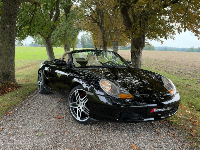 Porsche Boxster 