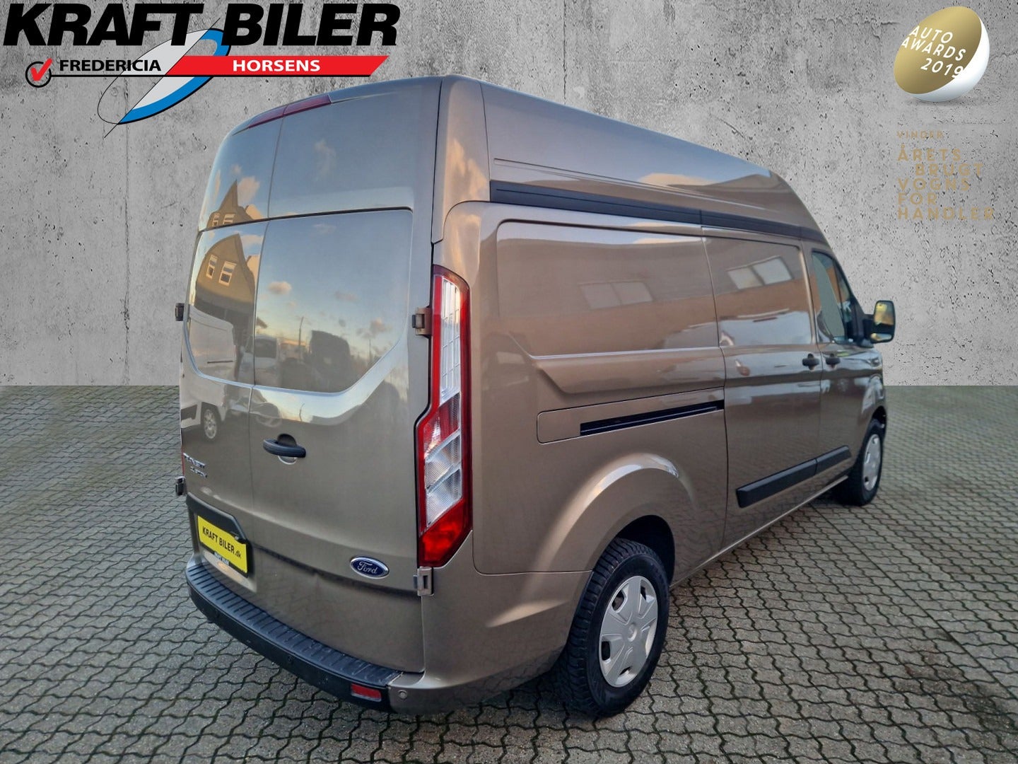 Billede af Ford Transit Custom 300L 2,0 TDCi 130 Trend