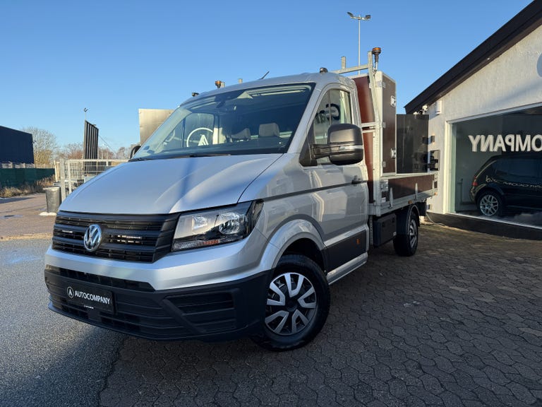VW Crafter 35 TDi 163 Ladvogn L3 aut. RWD