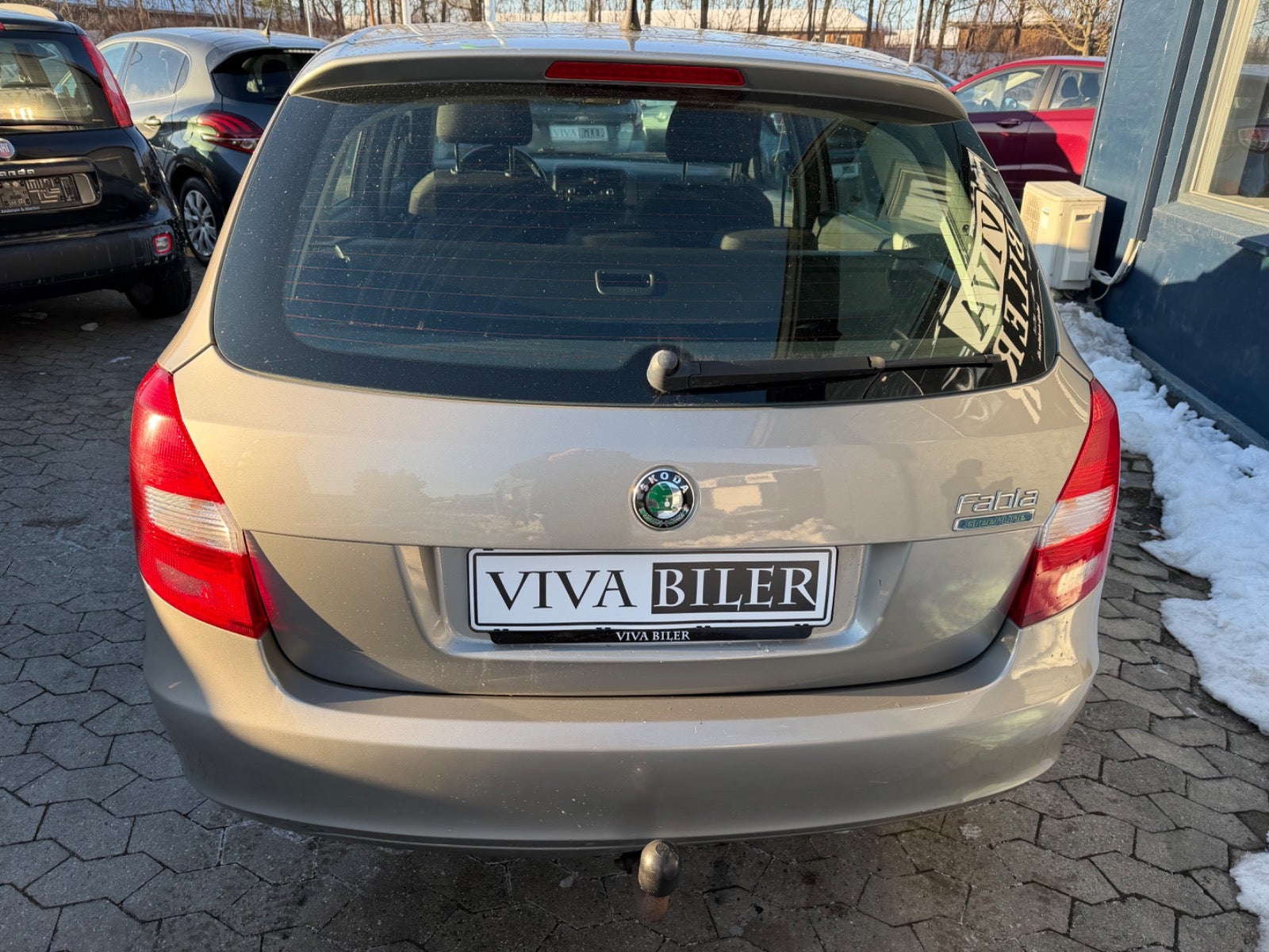 Billede af Skoda Fabia 1,2 TDi 75 GreenLine Combi