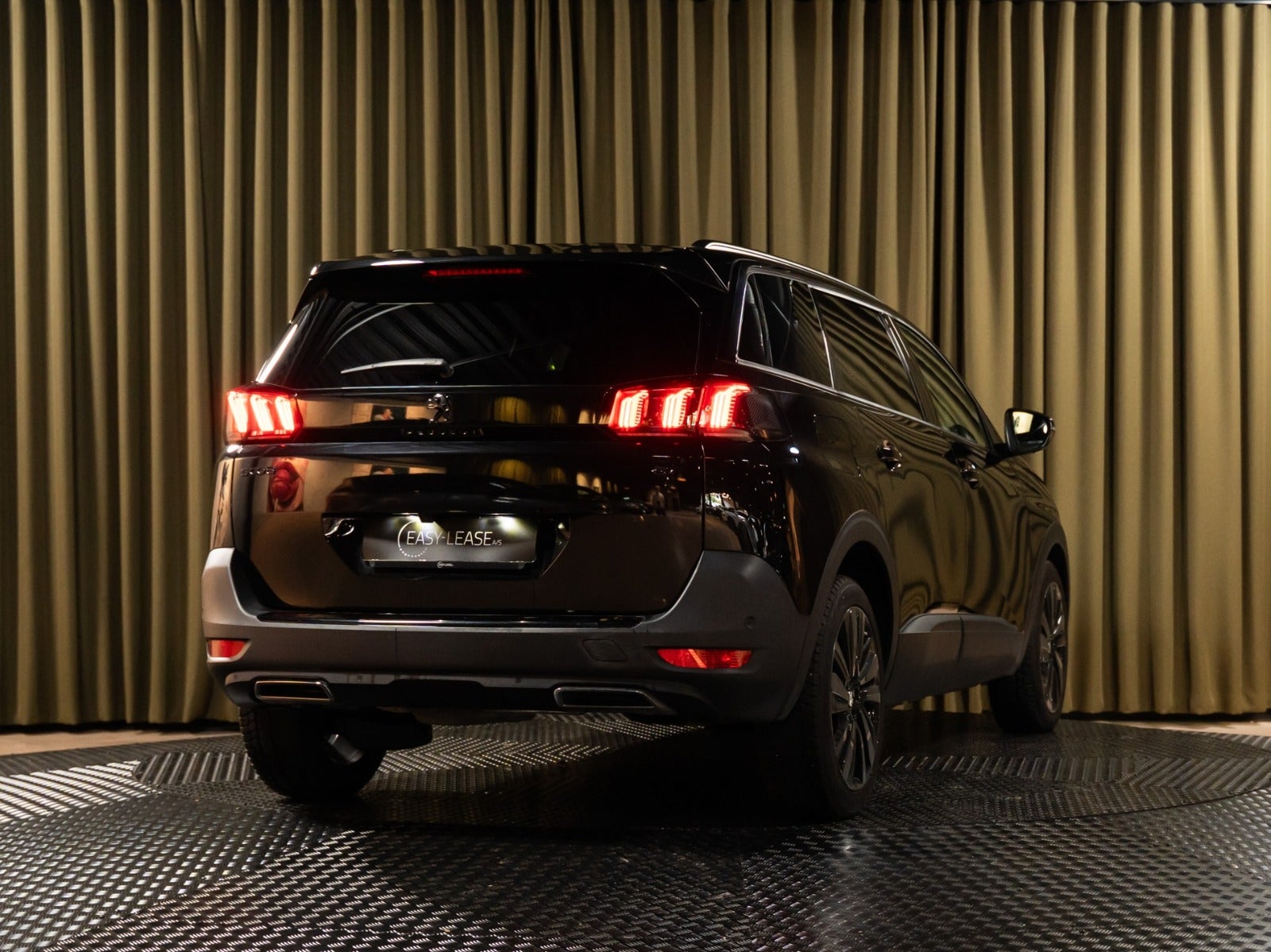 Billede af Peugeot 5008 1,2 PureTech 130 GT Black Pack EAT8 7prs