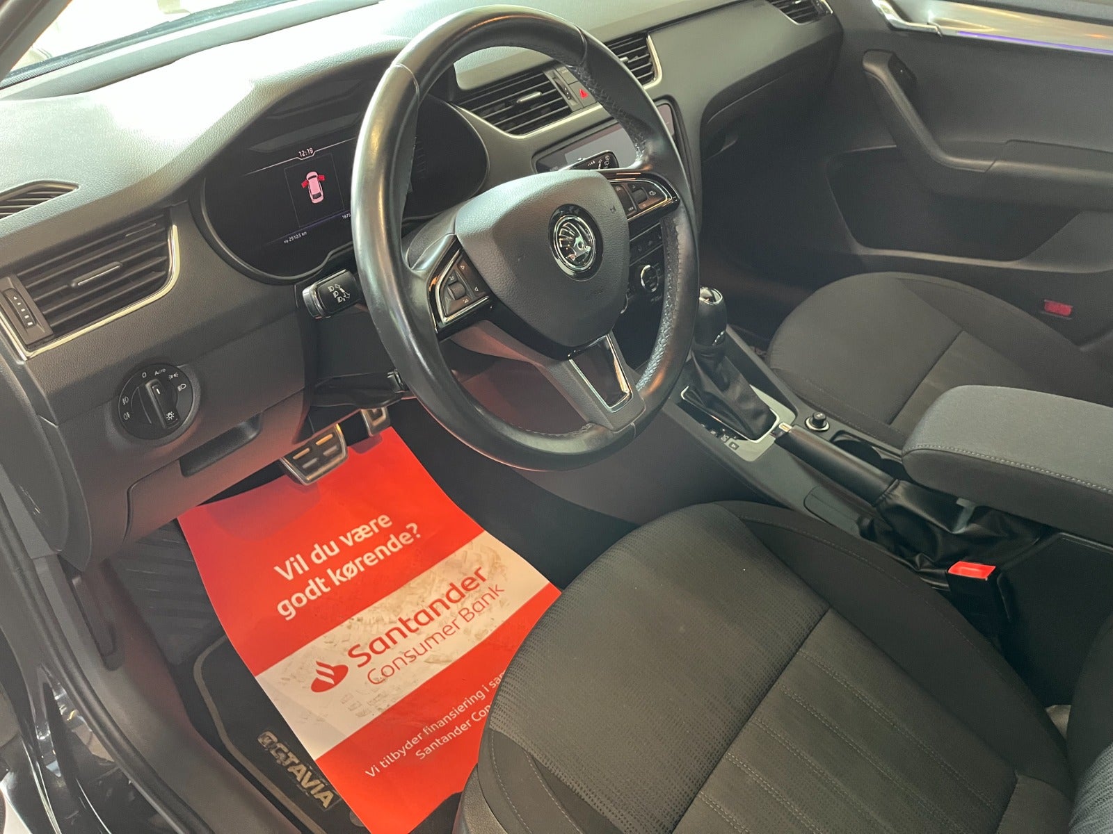 Billede af Skoda Octavia 2,0 TDi 150 Style Combi DSG