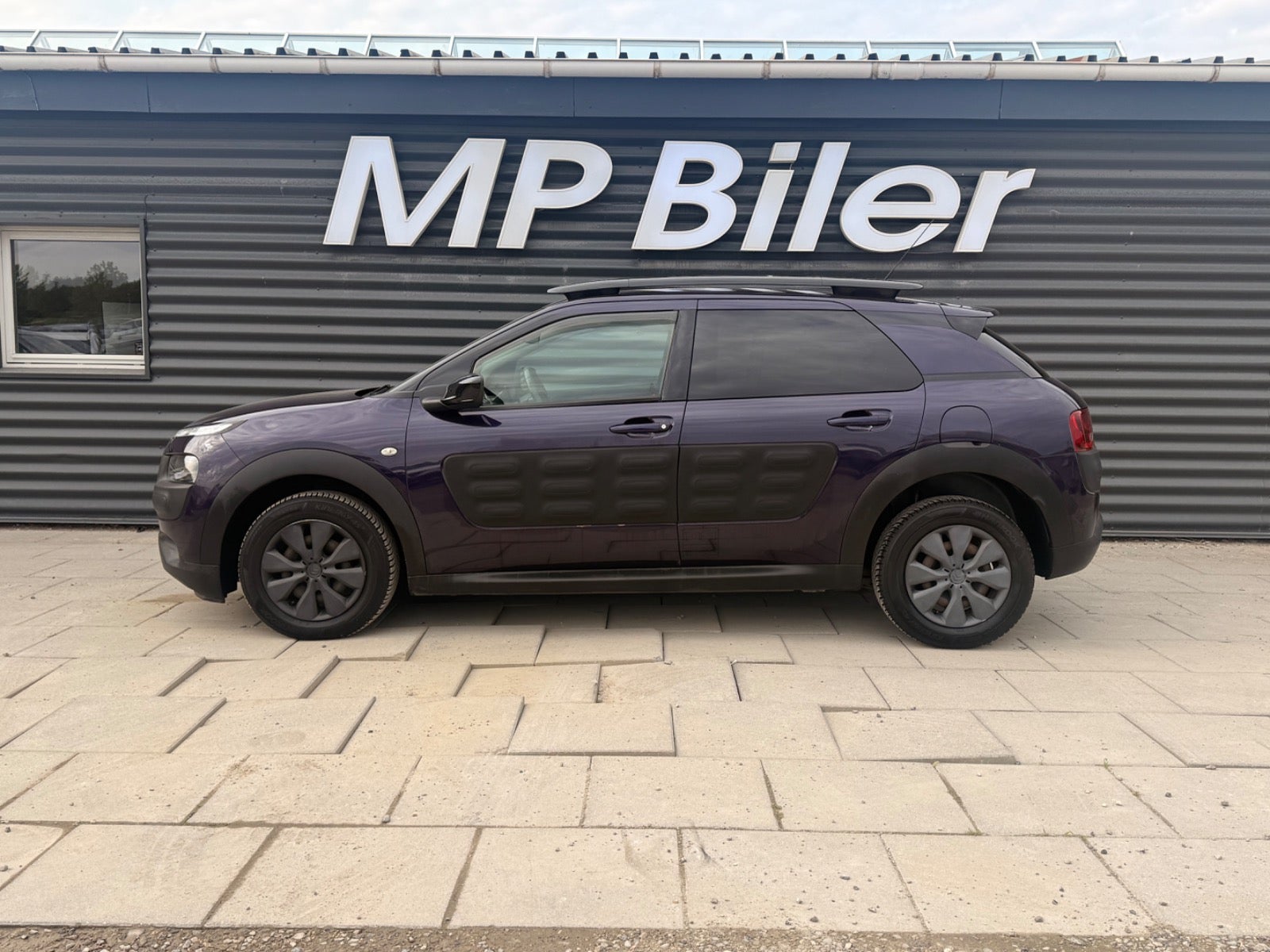 Billede af Citroën C4 Cactus 1,6 BlueHDi 100 Feel Van