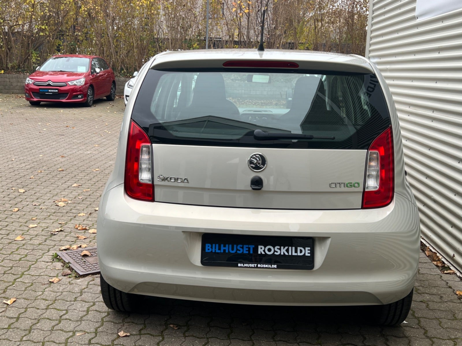 Skoda Citigo 2014