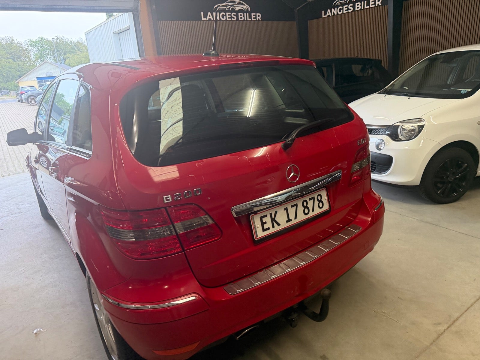Mercedes B200 CDi - billede 4