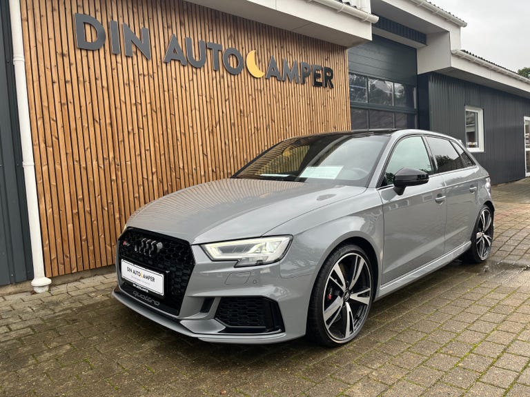 Audi RS3 TFSi Sportback quattro S-tr.