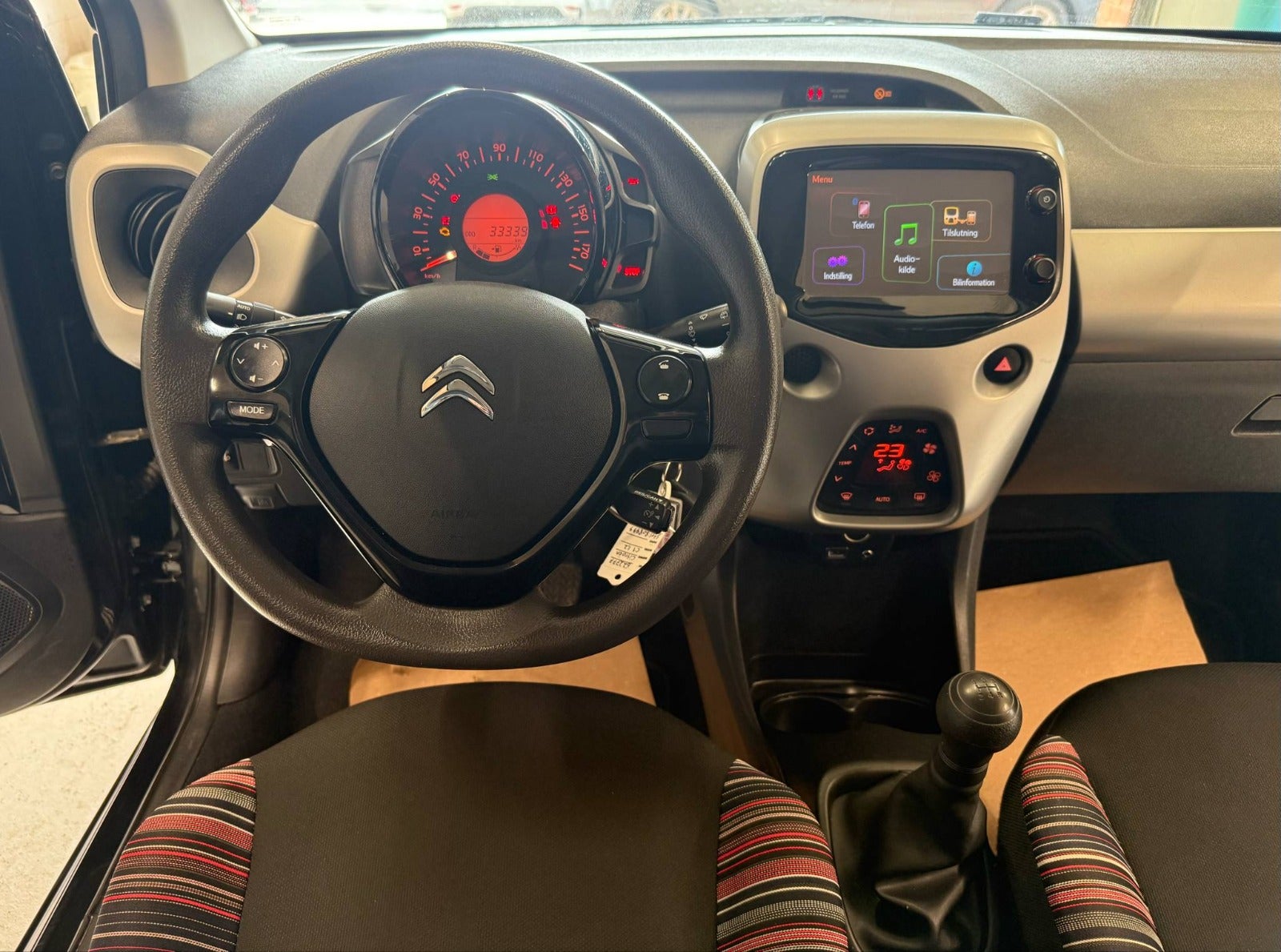 Billede af Citroën C1 1,2 PureTech Feel+