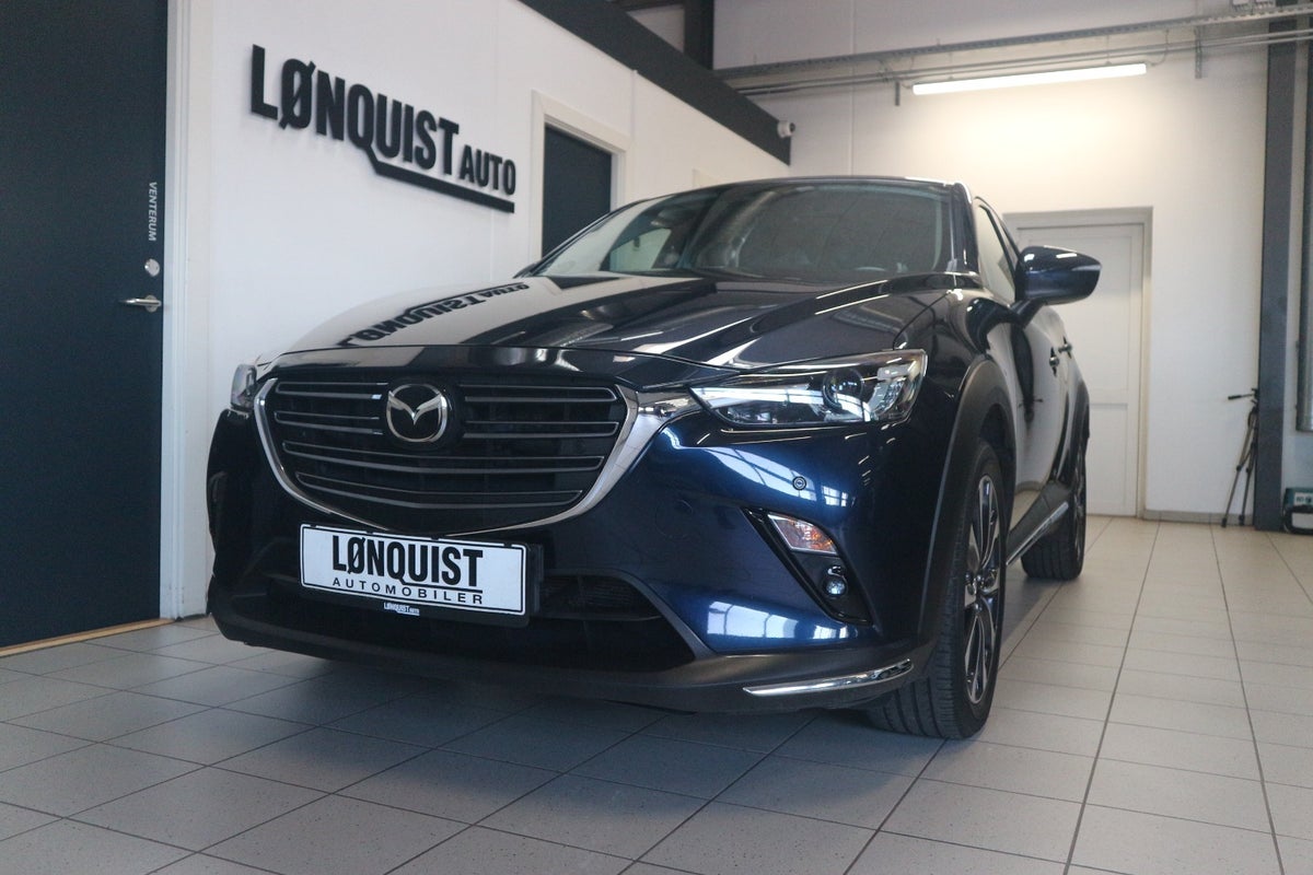 Mazda CX-3 SkyActiv-G 121 Optimum aut.