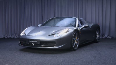 Ferrari 458 4,5 Spider DCT 2d