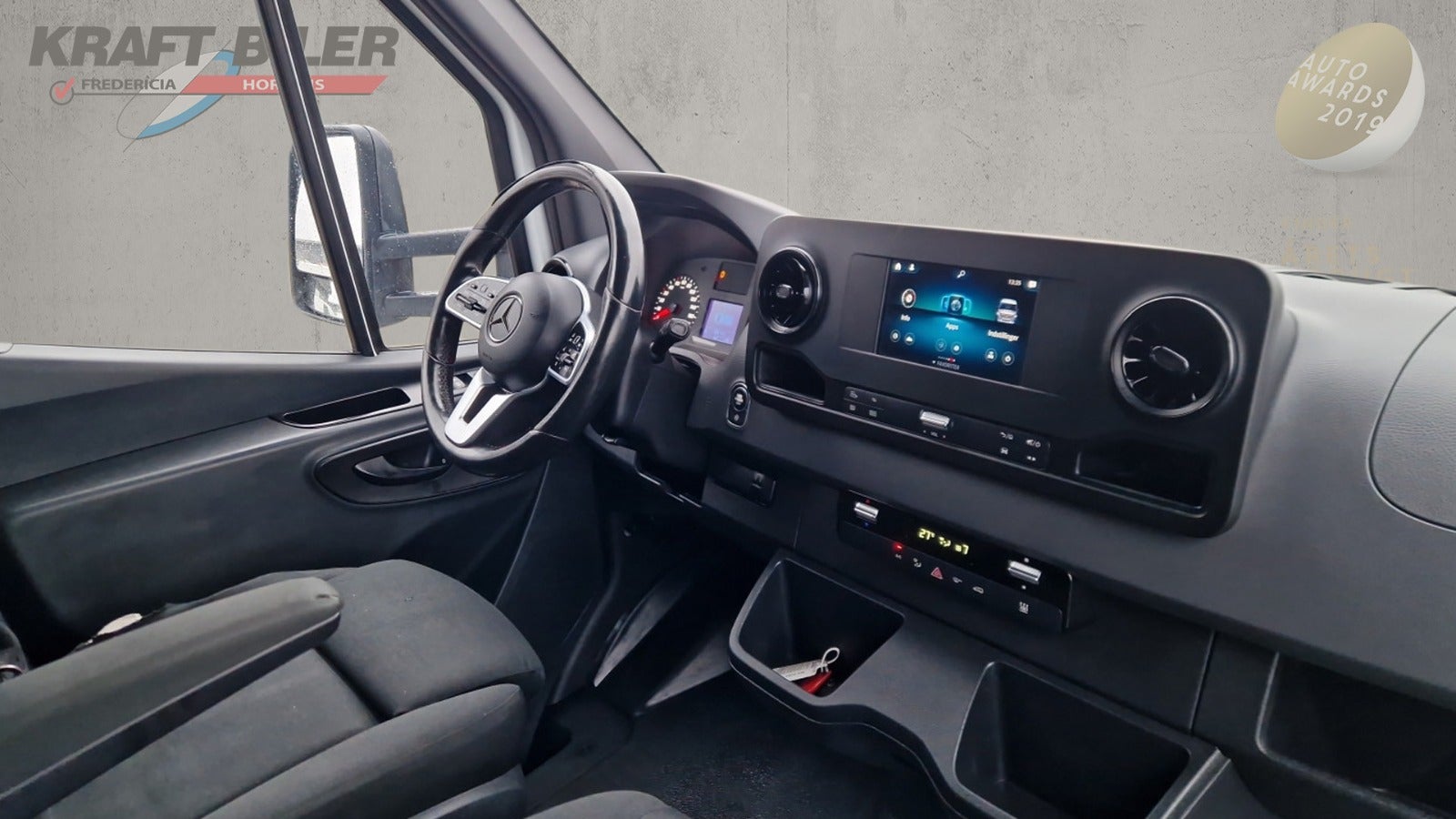 Billede af Mercedes Sprinter 316 2,2 CDi A3 Chassis aut. RWD