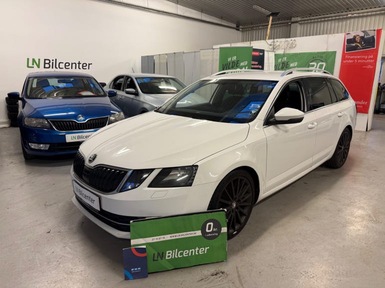 Skoda Octavia TSi 150 Style Combi DSG