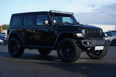Jeep Wrangler 2,0 T Rubicon aut. 4x4 2d