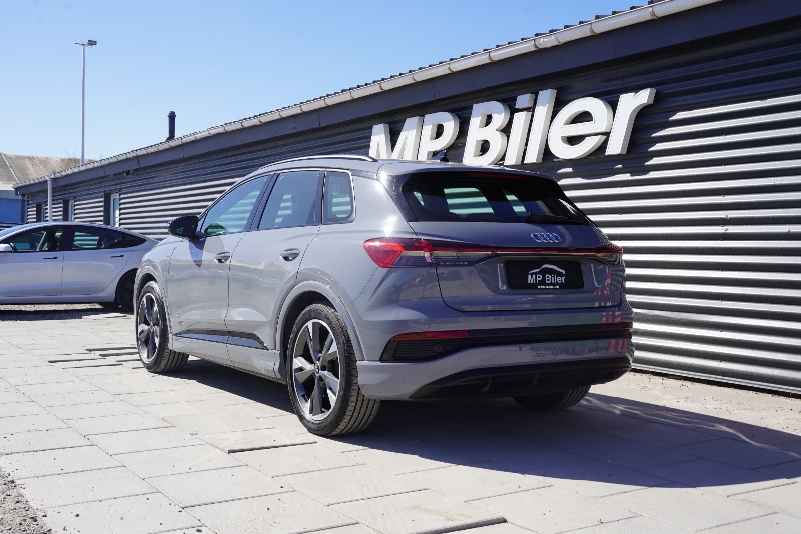 Billede af Audi Q4 e-tron 40 S-line
