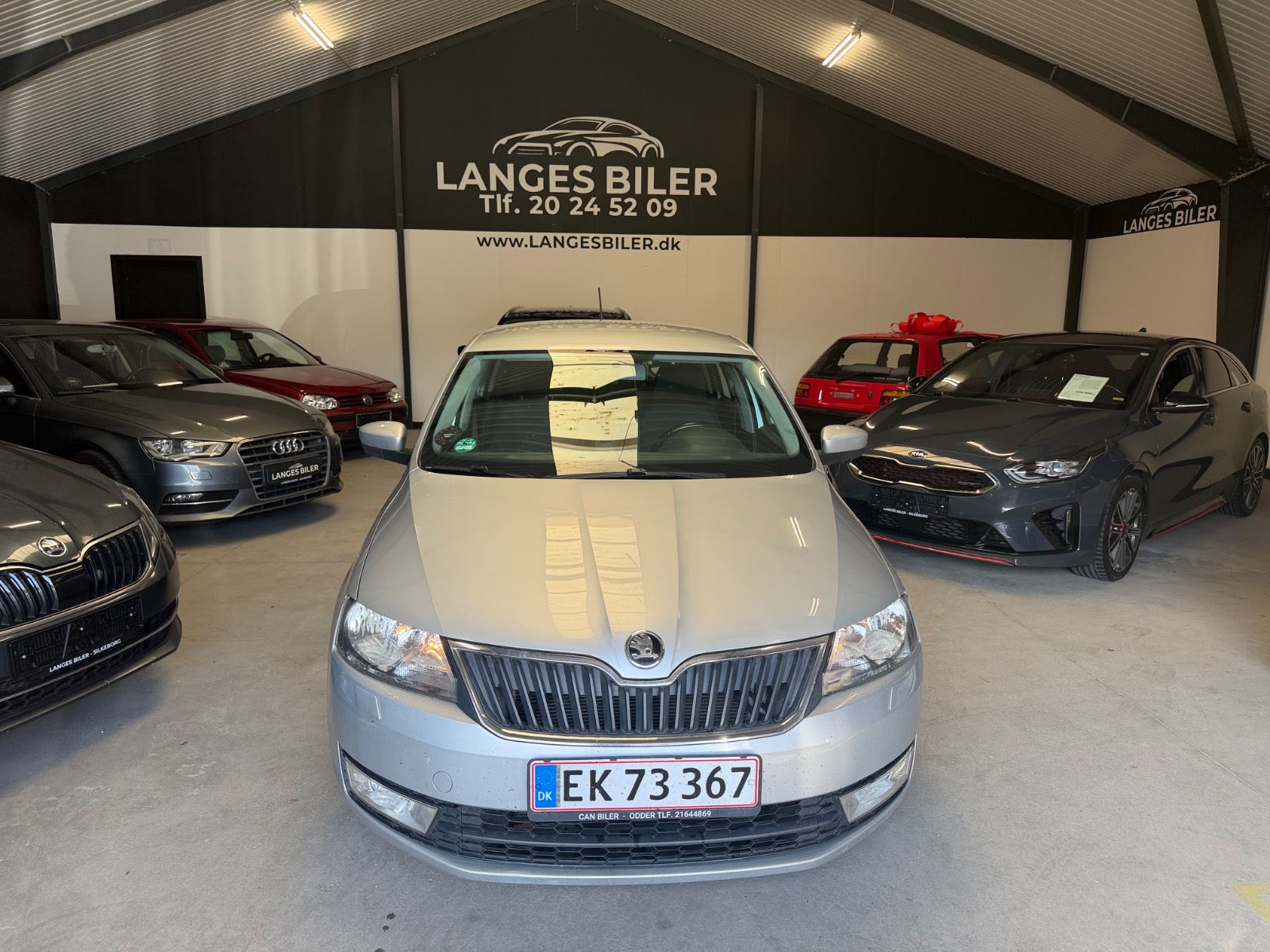Skoda Rapid TSi 105 Ambition Spaceback GreenTec - Find den hos Langes Biler i Silkeborg