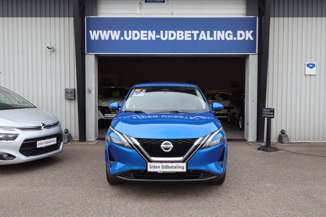 Nissan Qashqai 1,3 mHEV Tekna