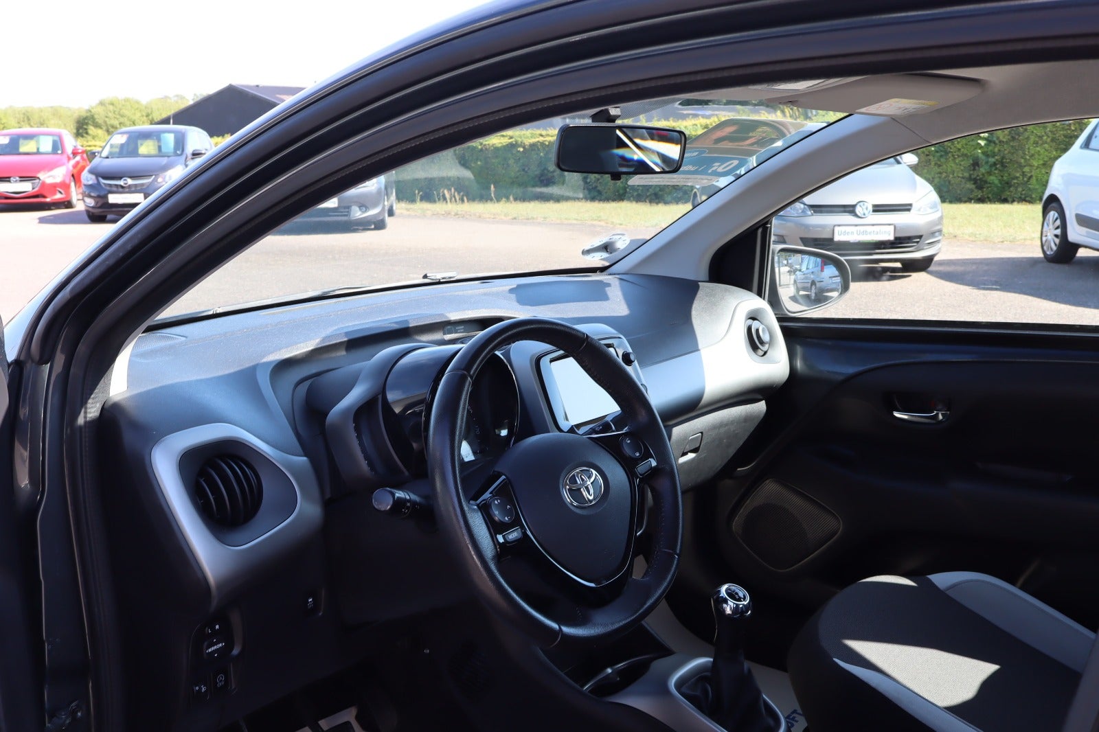 Billede af Toyota Aygo 1,0 VVT-i x-clusiv