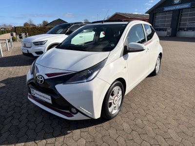 Toyota Aygo 1,0 VVT-i x-pose 5d