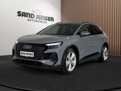 Audi Q4 e-tron S-line quattro Van