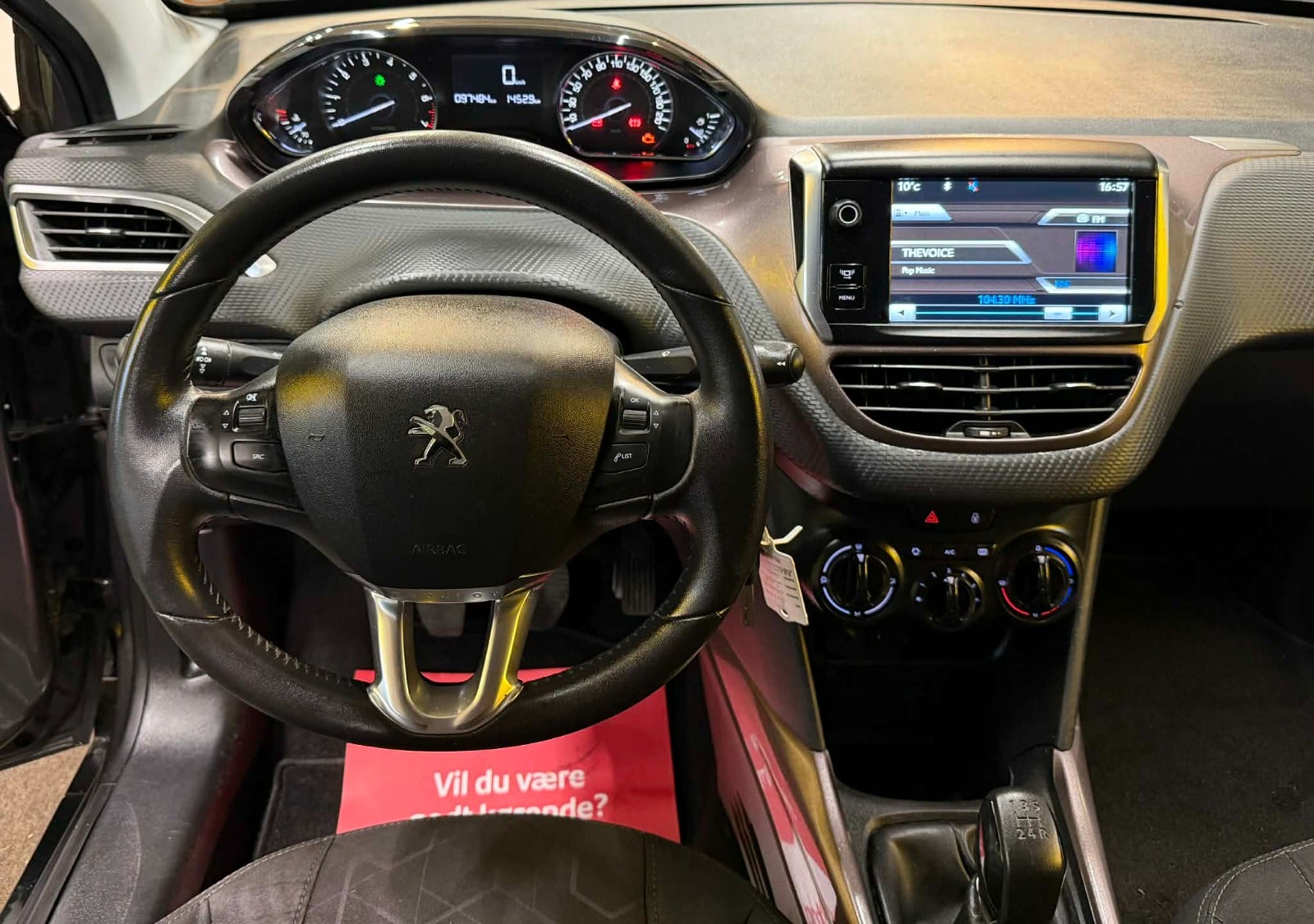 Billede af Peugeot 2008 1,2 VTi 82 Access